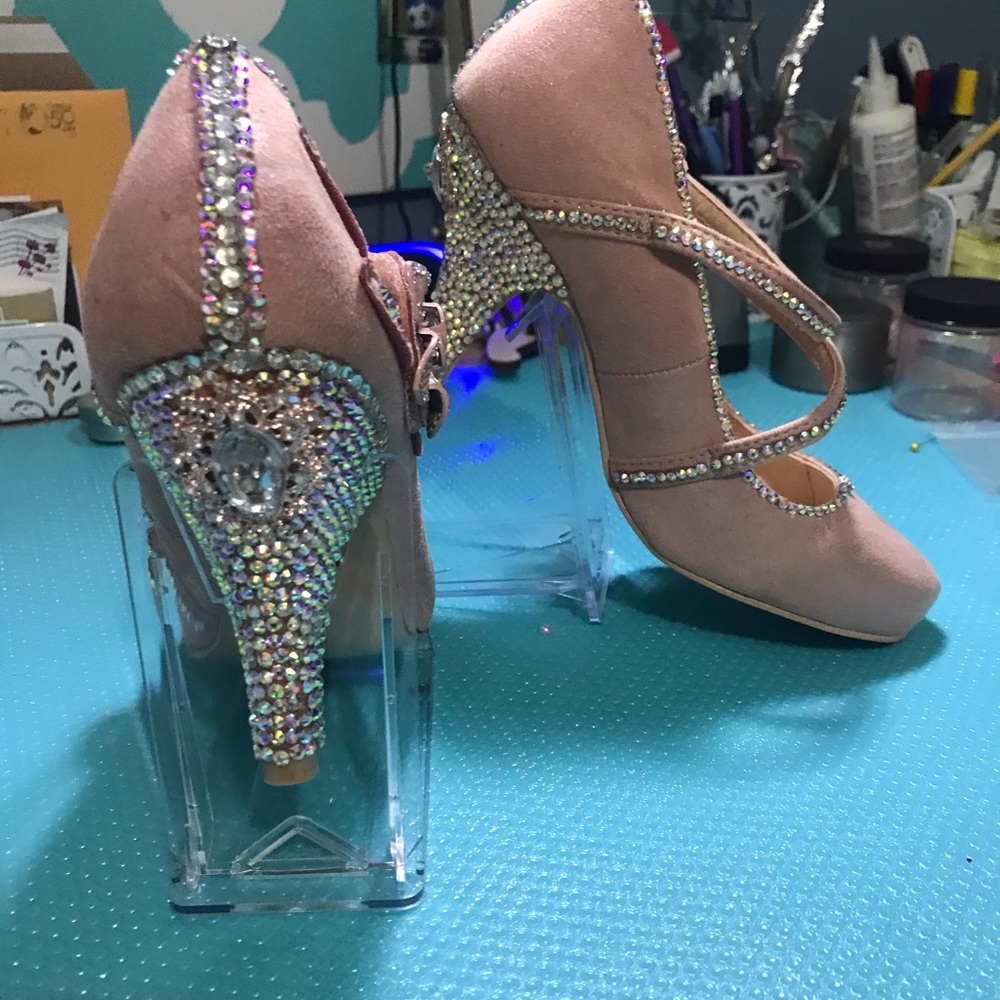Wedding shoes sweet 16 baptism communion